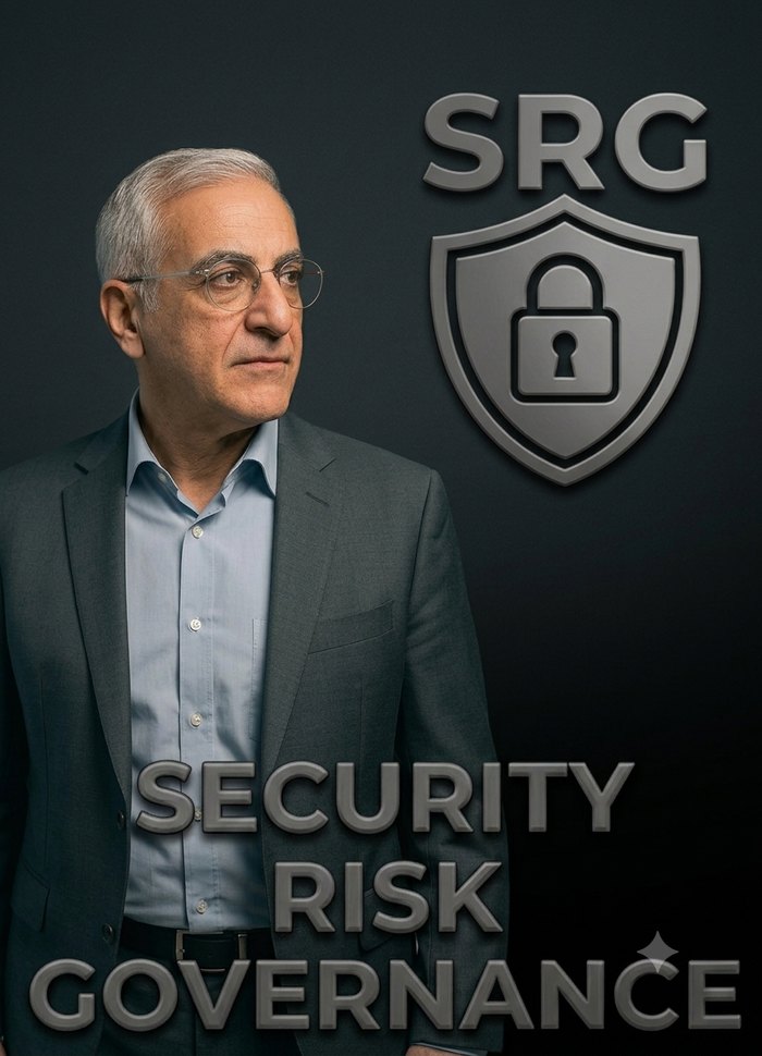 Ephraim Ohana, Security Risk Governance -- speaker on cybersecurity and AI governance
